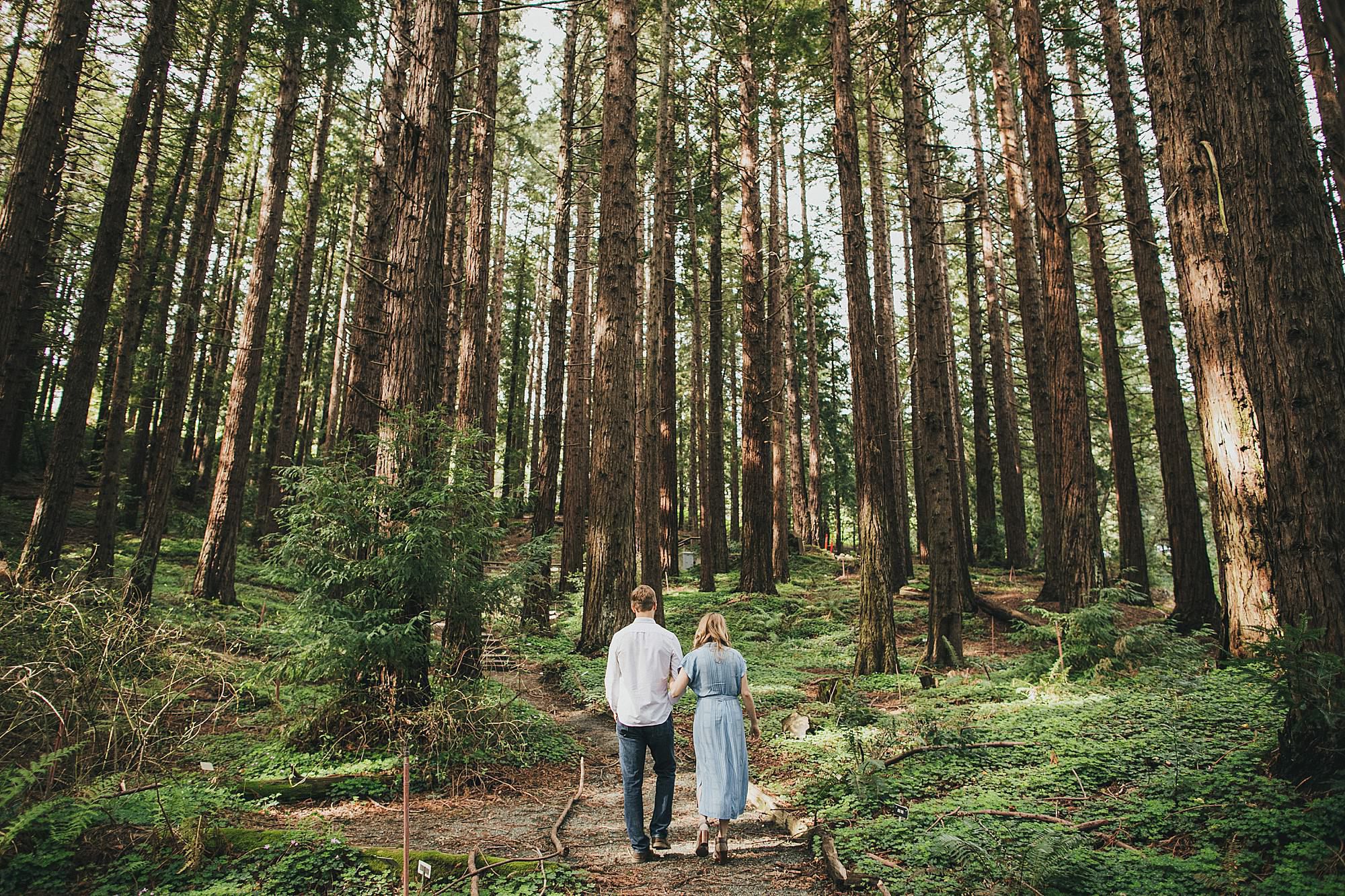 Uc Botanical Garden Engagement Berkeley Ca Kelly Kevin