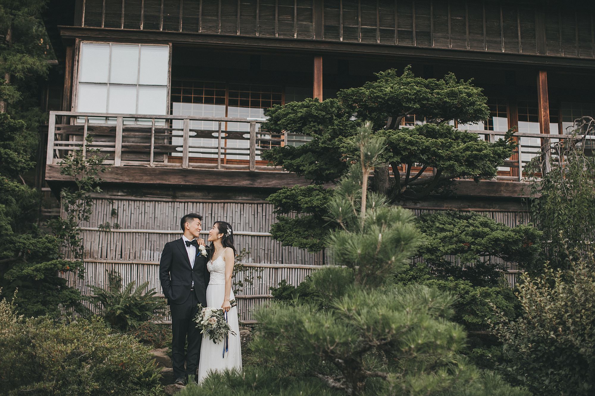 Hakone Gardens Wedding David Lai Weddings