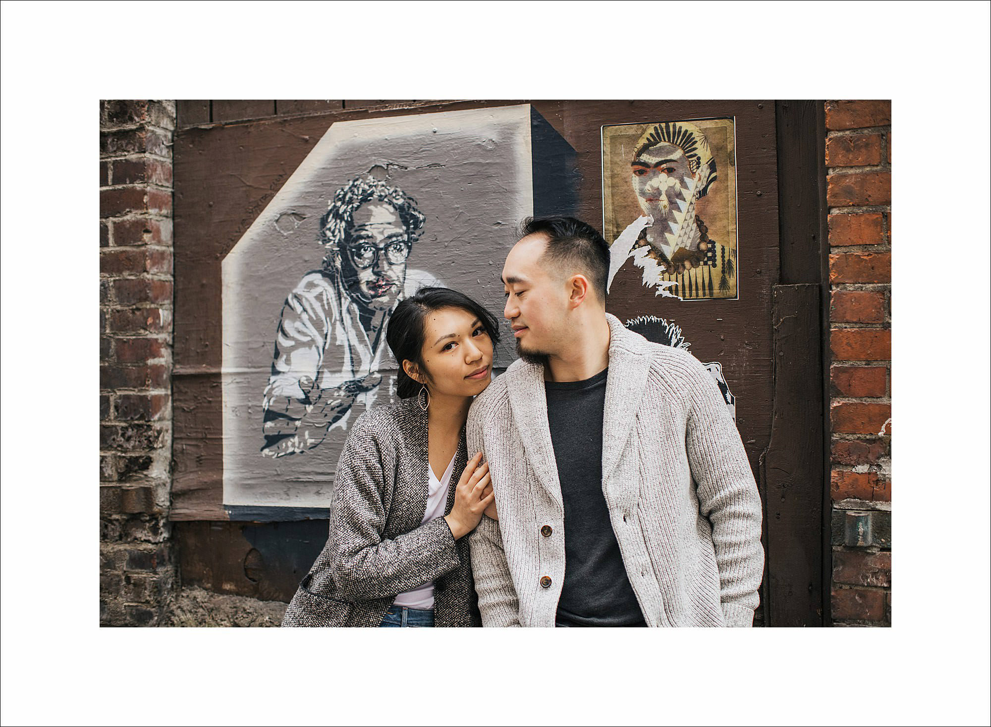 seattle engagement photography