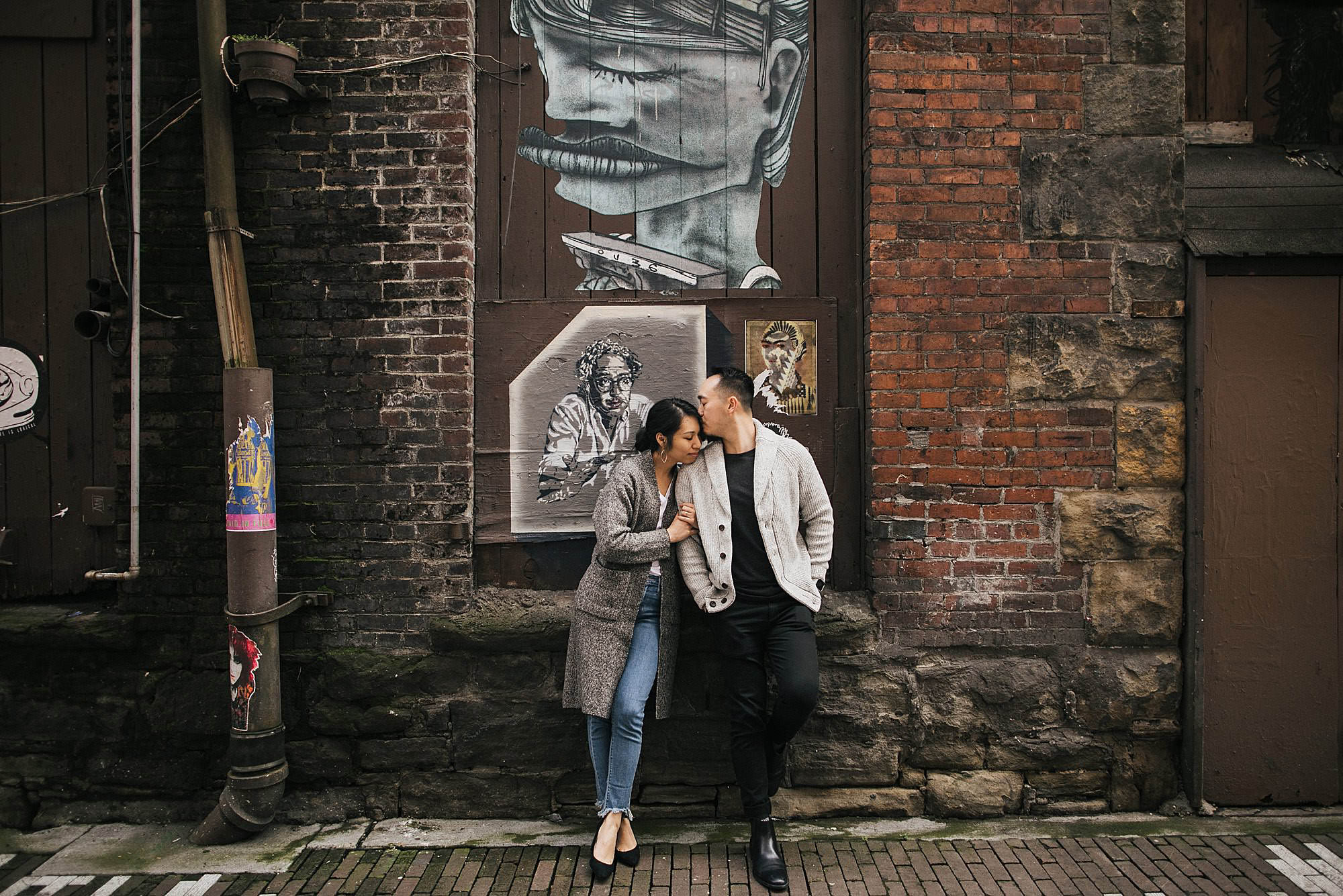 seattle engagement photography