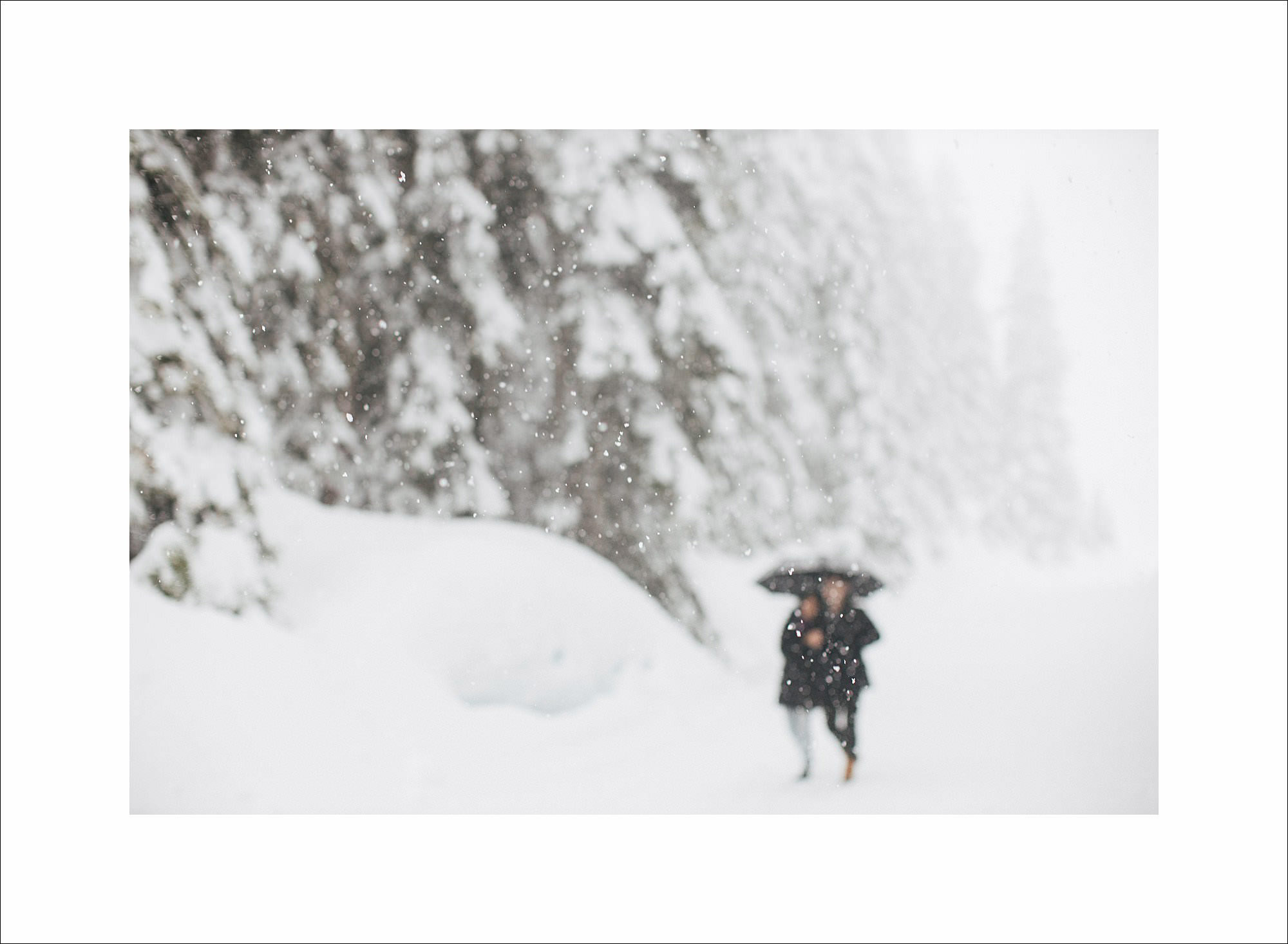 snoquamie pass engagement photos