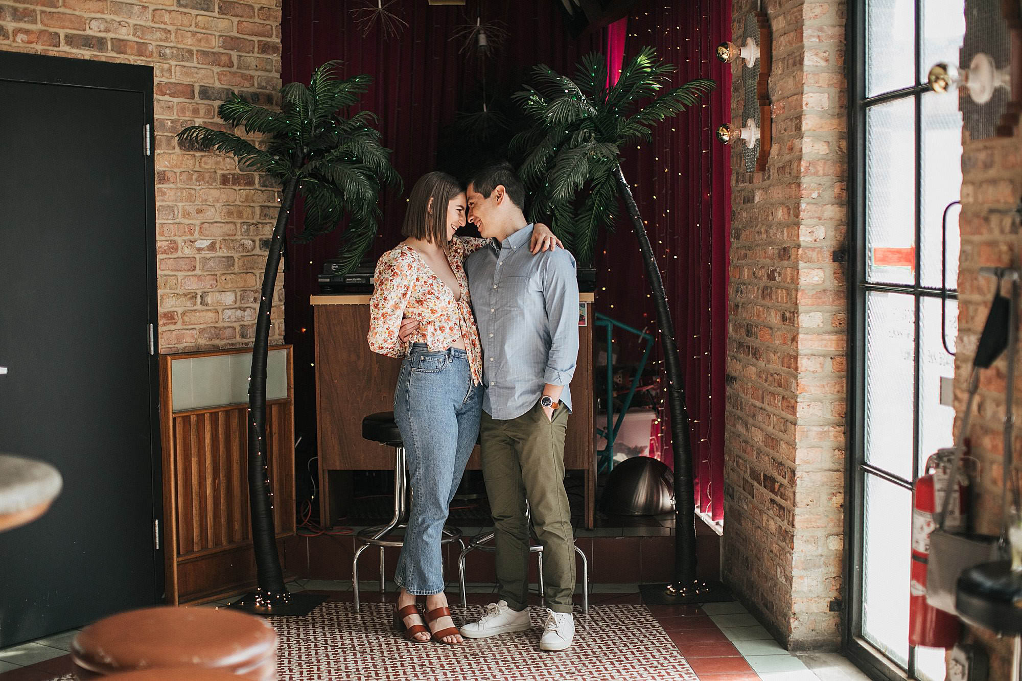 Chicago Engagement Photos, Estereo