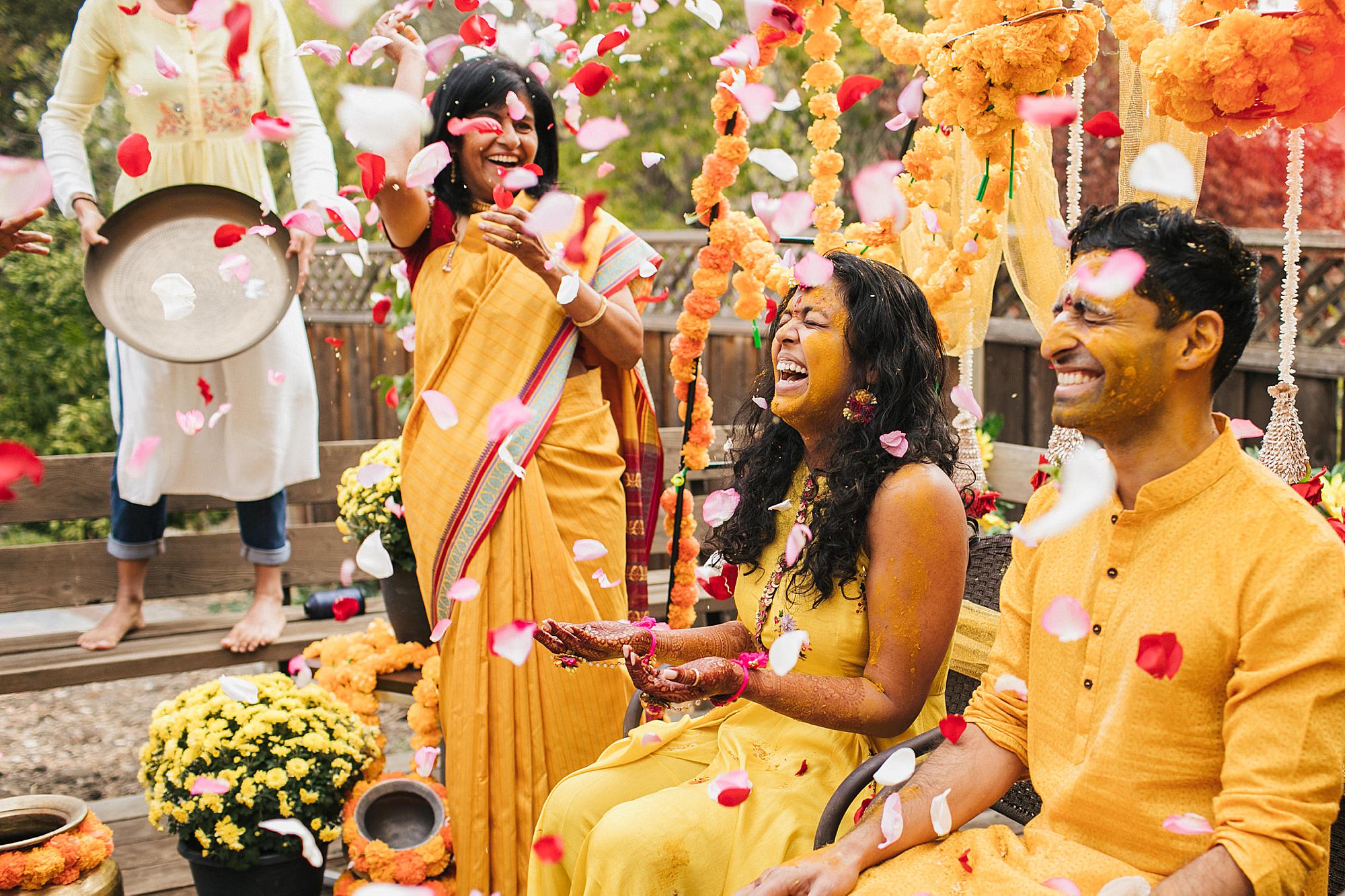 Haldi Wedding Ceremony in Bay Area NorCal