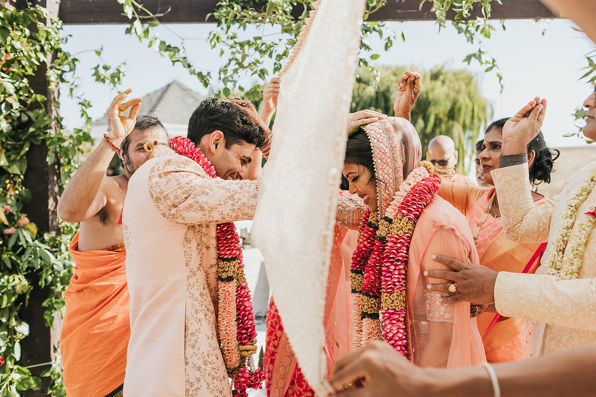 Bay Area Indian Wedding at Leal Vineyards