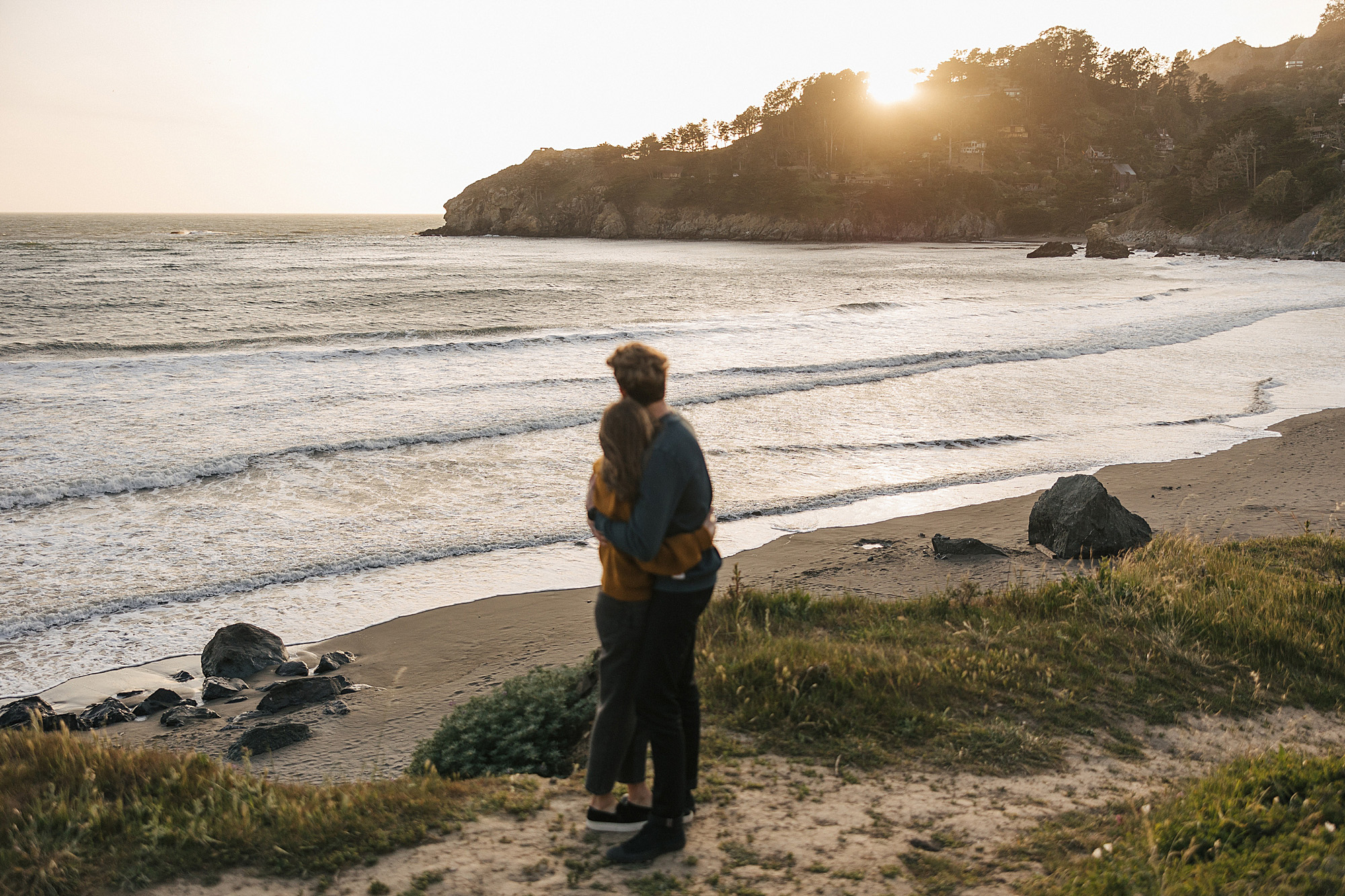 Muir Beach Engagement photos