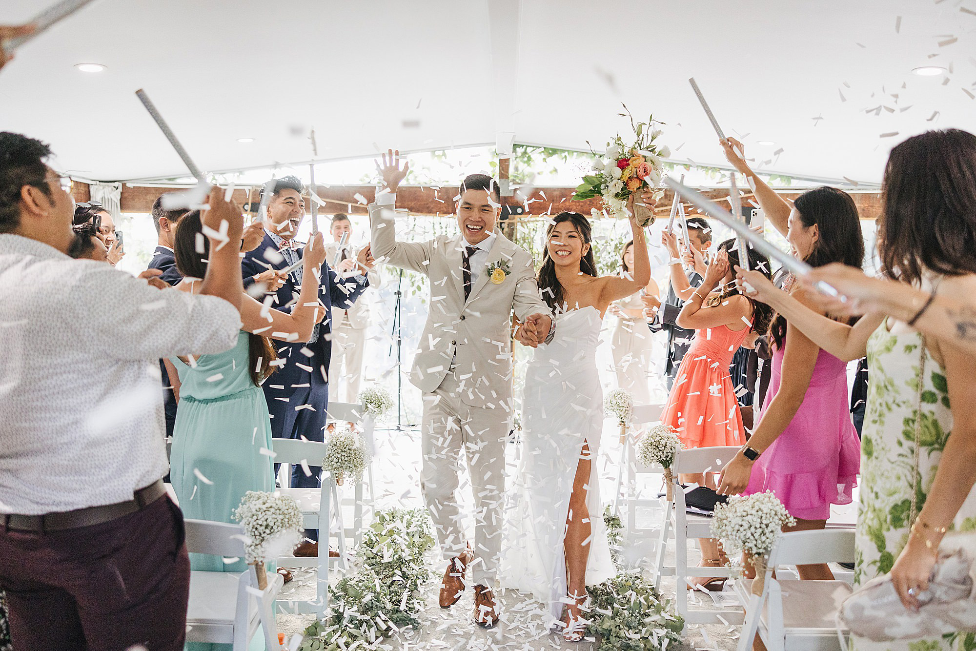 Calamigos Beach Club Wedding