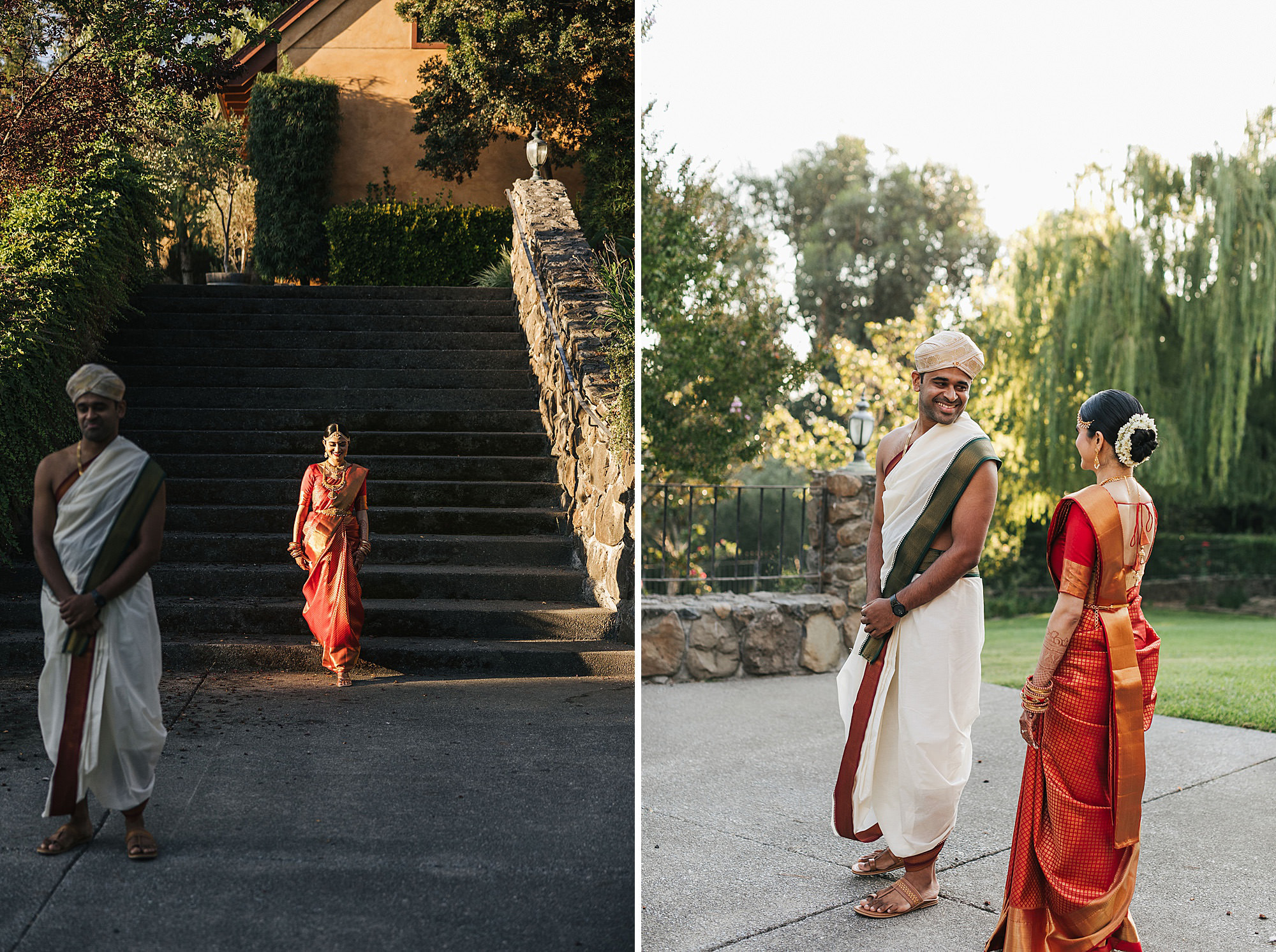 cline cellars indian wedding