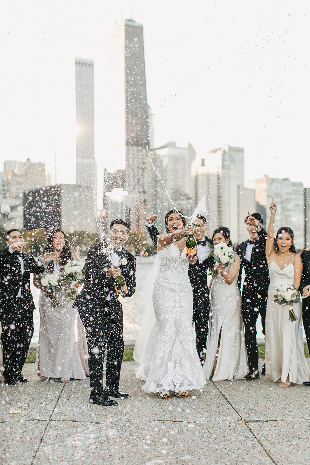 Filipino American Chicago Wedding
